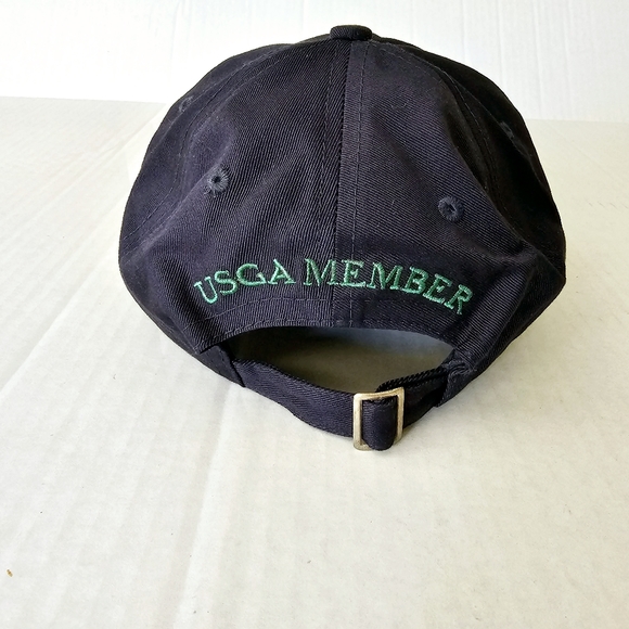 USGA Member Golf hat 2008 U.S Open Torrey Pines navy blue - Picture 4 of 9